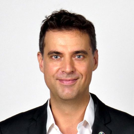 Portrait of Dr Ivan R. Shumkov